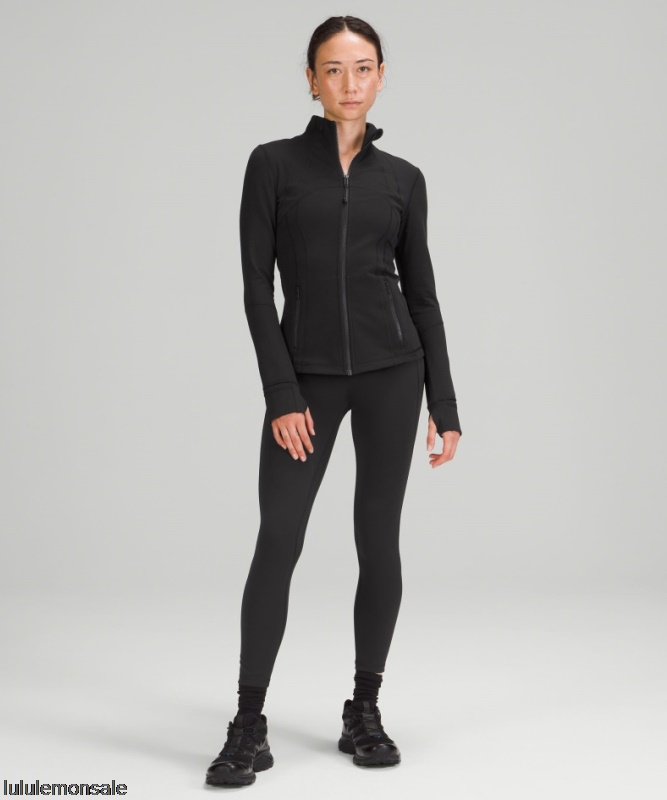 Lululemon Damen DELULU194 | Black Define Jacket Luon